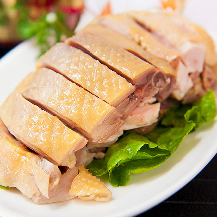 白斩鸡鸡肉宵夜零食宏达即食