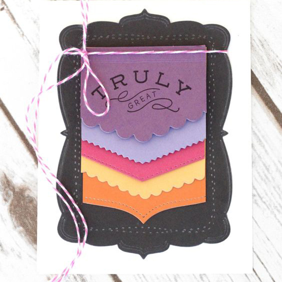 5700花边蕾丝 切割模板DIY模具cutting die贺卡Scrapbook手账制作