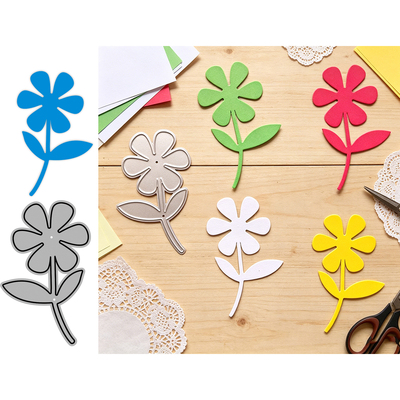 7999小花朵 切割模板DIY碳钢模具Cutting die Scrapbook手账制作
