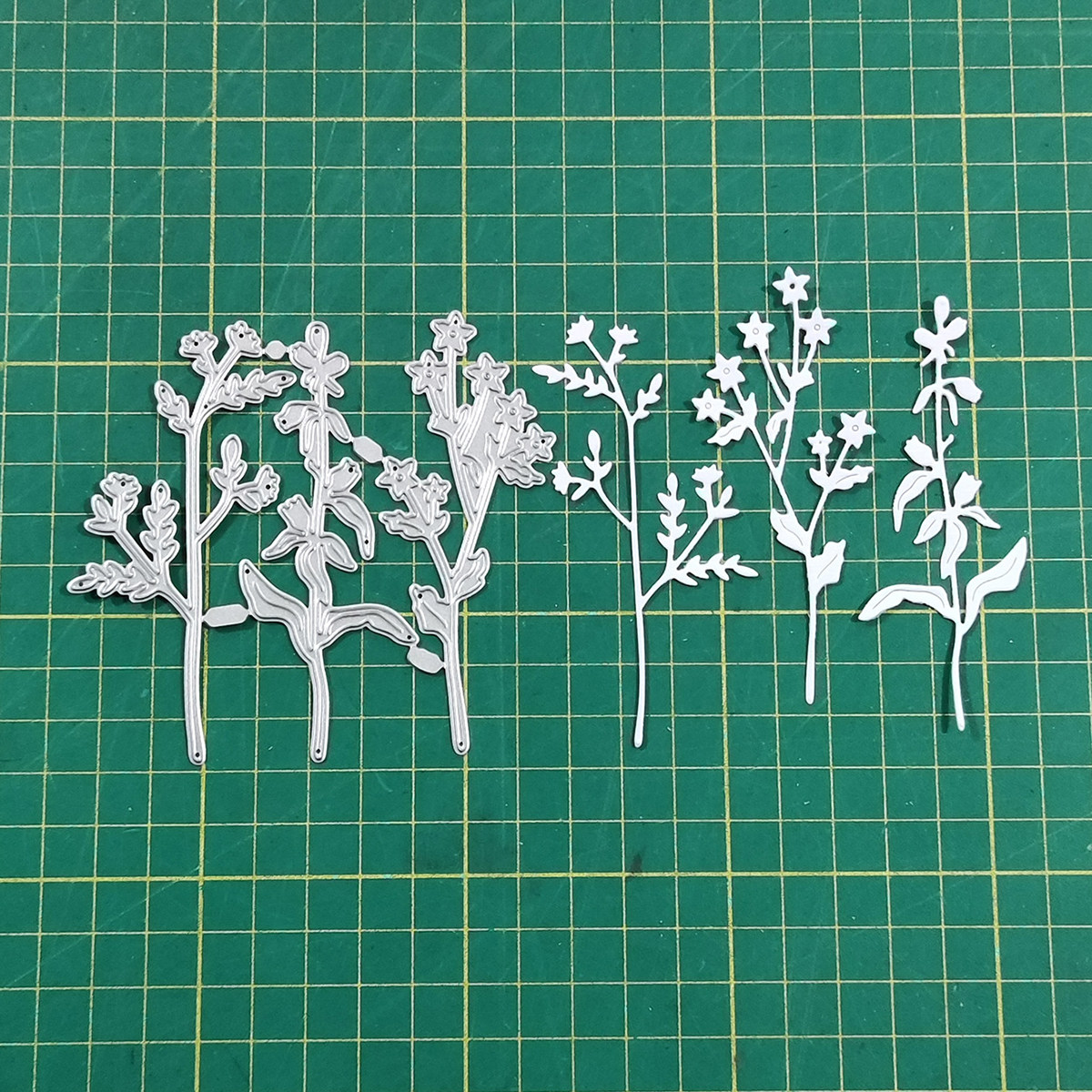 4648花草树叶 切割模板DIY模具cutting die贺卡Scrapbook相册制作