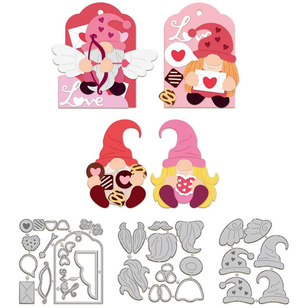 7248精灵 切割模板DIY模具cutting die贺卡Scrapbook相册手账制作