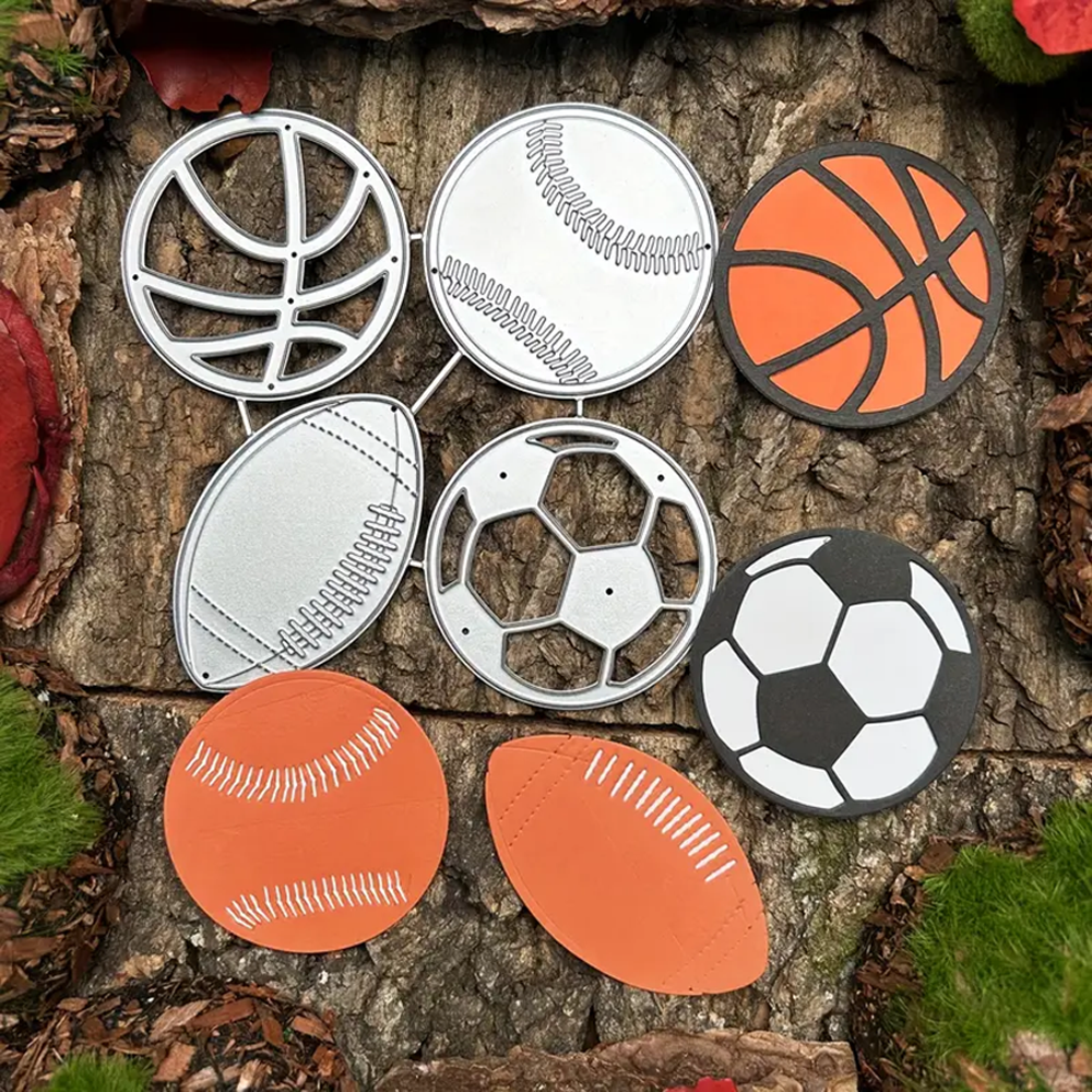 7454球 切割模具DIY cutting die碳钢模板Scrapbook手账相册制作