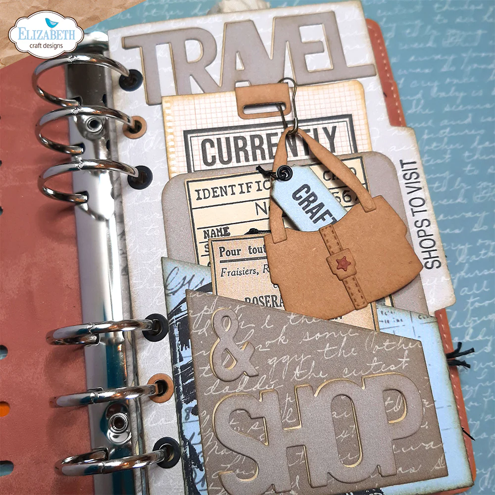 图书馆口袋 切割模具DIY cutting die碳钢模板Scrapbook手账制作