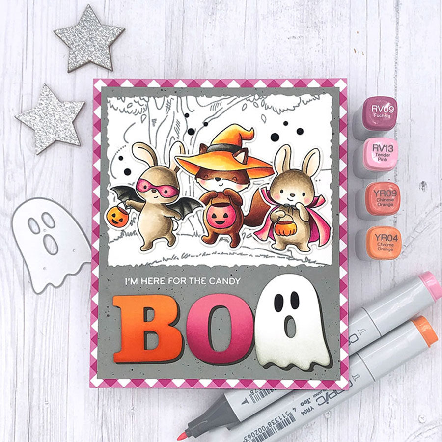 5766万圣节幽灵 切割模板DIY模具cutting die手账Scrapbook制作