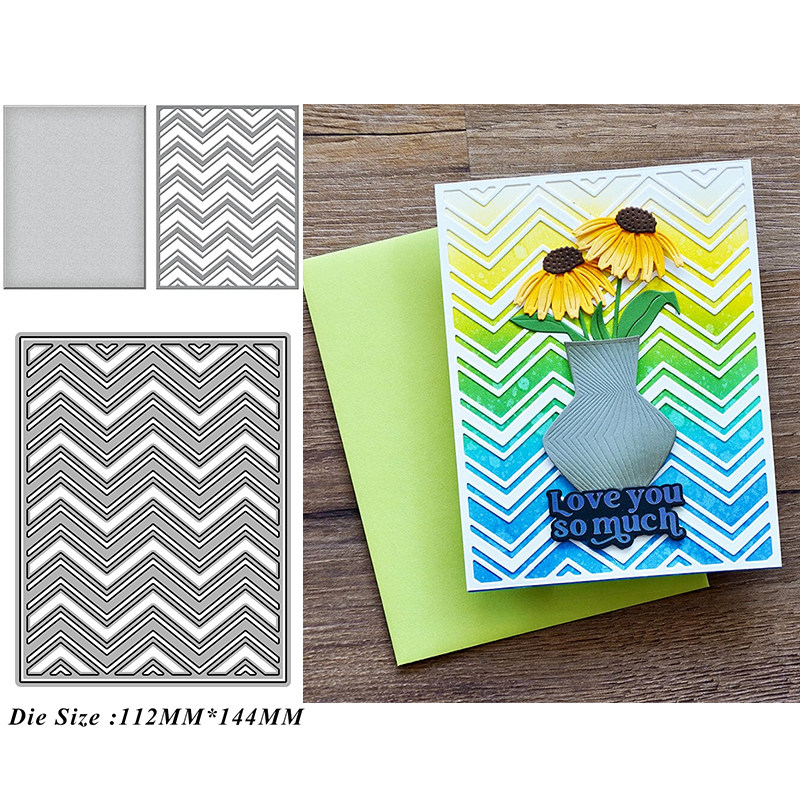 5783背景框架 切割模板DIY模具cutting die贺卡Scrapbook相册制作