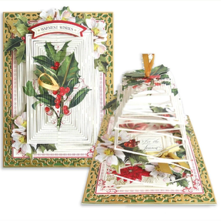 7799拉花方形 切割模板DIY模具cutting die手账Scrapbook贺卡制作