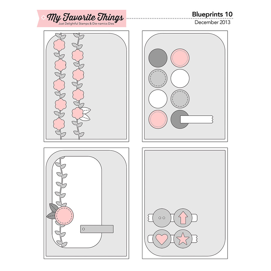 7154背景框架 切割模板DIY模具cutting die贺卡Scrapbook手账制作