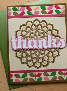 7636英文单词 切割模板DIY模具cutting die手账Scrapbook贺卡制作