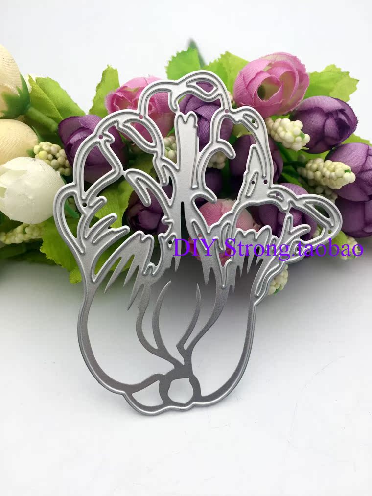 scrapbook DIY相册制作卡片 切割模具 贺卡工具  白菜N13