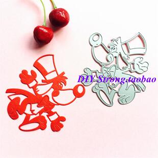 切割模板DIY模具cutting 卡通W89 die贺卡相册Scrapbook制作工具