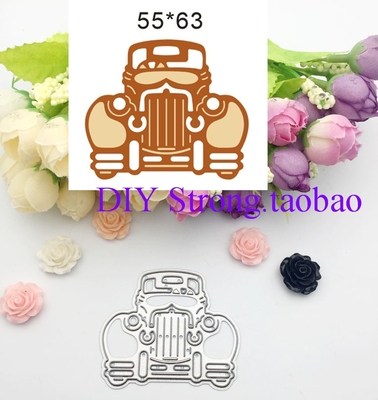 scrapbook DIY相册制作卡片 切割模具 贺卡工具 汽车Y430