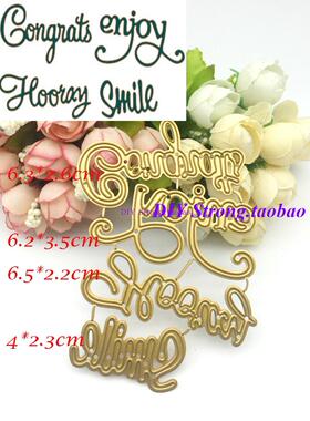 scrapbook DIY相册制作卡片 切割模具 贺卡工具 字母K23