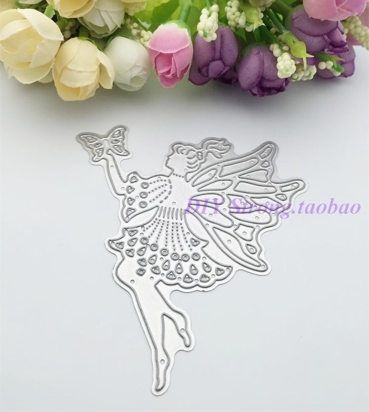 切割模板DIY模具cutting die贺卡相册Scrapbook制作工具 天使 Y27