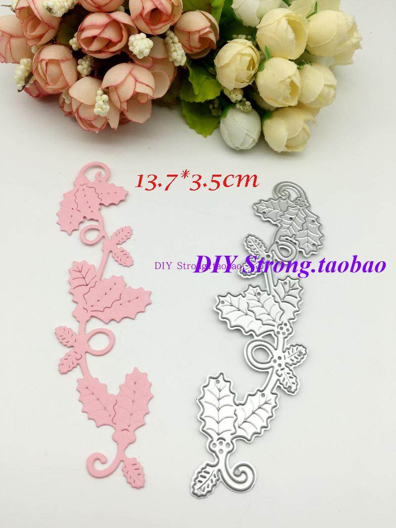 切割模板DIY模具cutting die贺卡相册Scrapbook手账制作 树叶K29