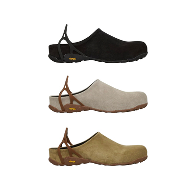 博肯鞋半拖宽版24SS新款