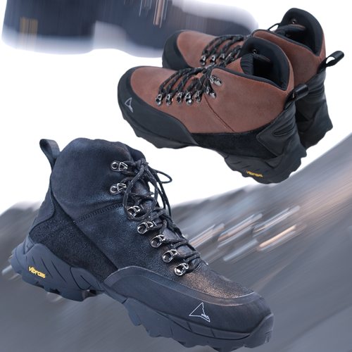 POYANA高帮户外鞋防滑登山鞋