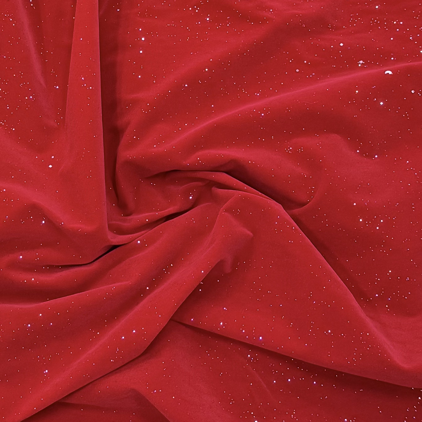 25年新款酒红绒布布料