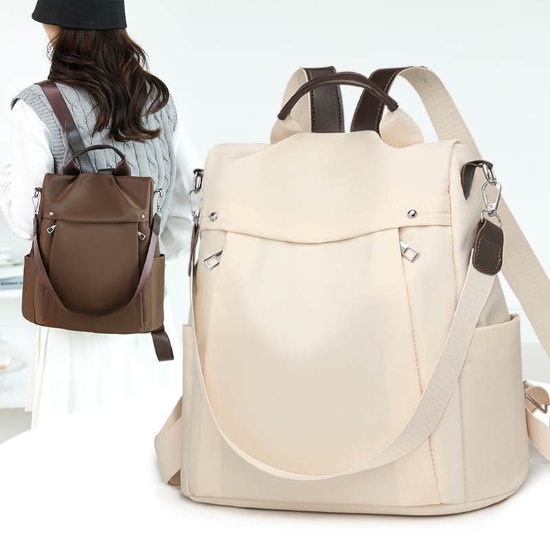 多功能双肩包女2025新款时尚