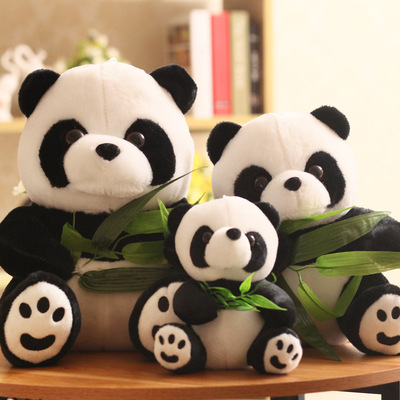Szechwan souvenir China panda toys doll kids tourist gifts