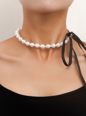 欧美跨境饰品个性创意仿巴洛克珍