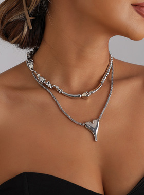 欧美跨境饰品不规则CCB串珠异型