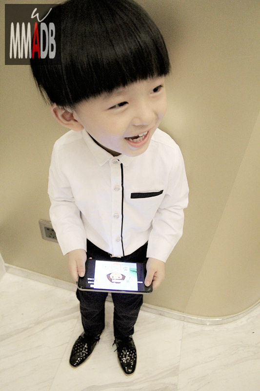 Chemise garcon à manche longue - Ref 2075171 Image 4