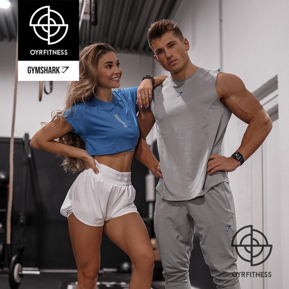 英国gymshark排汗功能性运动背心