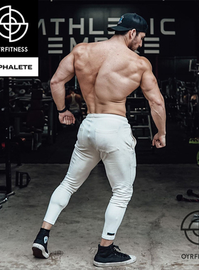 现货 ALPHALETE IDENTITY JOGGER男健身运动运动裤
