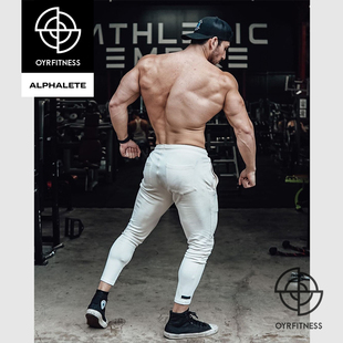 现货 ALPHALETE IDENTITY JOGGER男健身运动运动裤