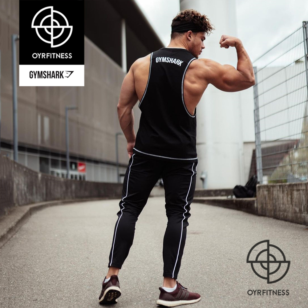 英国gymshark男训练背心