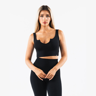 Alphalete 女健身运动上衣背心OT SLIT TANK