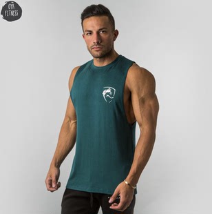 现货 ALPHALETE ASPIRE CUTOFF 运动健身举铁训练背心