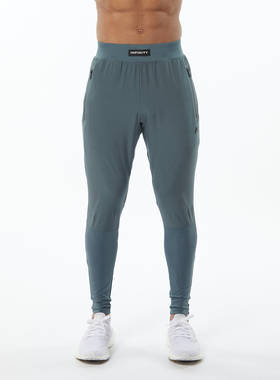 ALPHALETE 男INFINITY TECH PANT运动健身力量紧身长裤