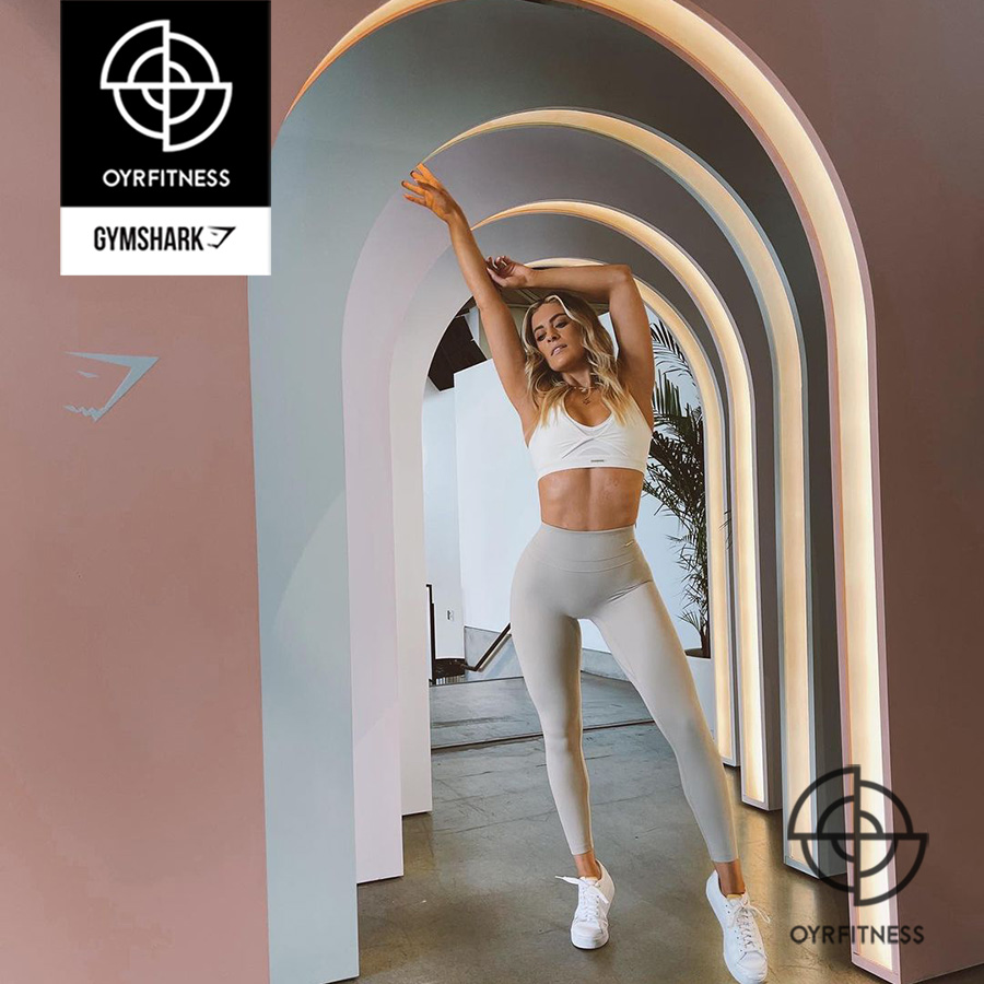 在途！gymshark女健身高腰长裤