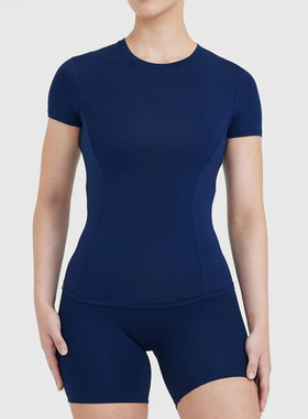 现货oneractive配套上衣MELLOW SOFT SHORT SLEEVE T-SHIRT