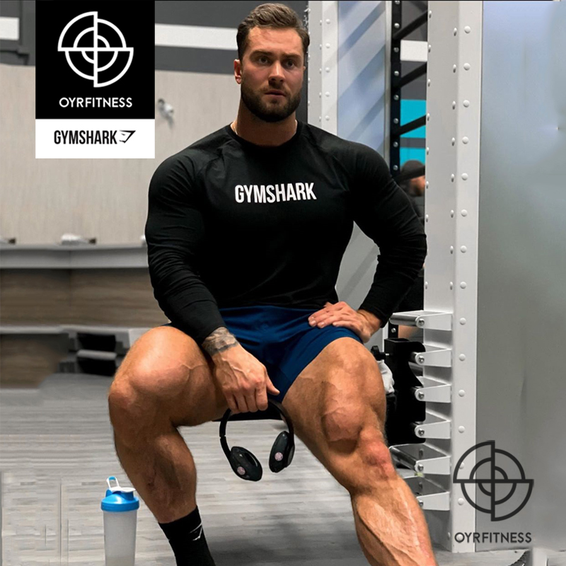 apollo健身运动长袖新色t恤