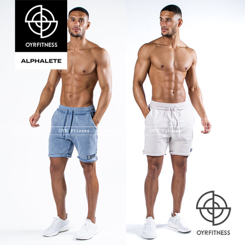 ALPHALETE健身运动休闲短裤