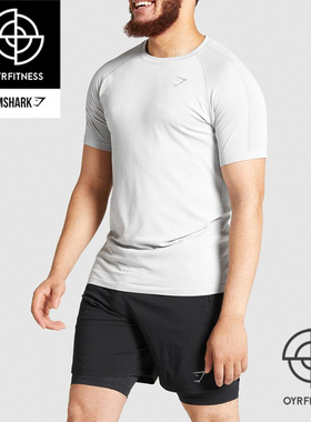 英国GYMSHARK ASPECT LIGHTWEIGHT 轻量级训练无接缝短袖