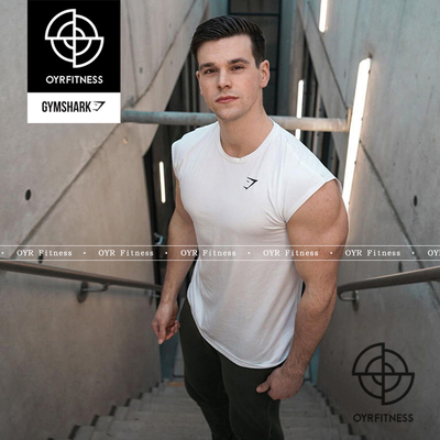英国gymshark男无袖健身