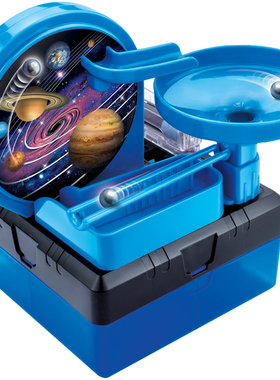 儿童STEM科教玩具磁力过山车模拟太空黑洞物理实验玩具大童礼物