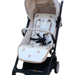适配elittile逸乐途E7小恐龙EMU pro婴儿推车凉席遛娃神器凉席垫