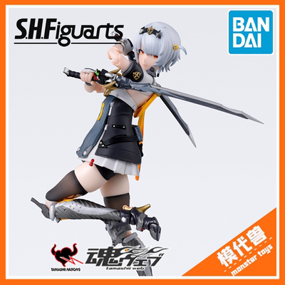 万代SHF零号·安比绝区零成品