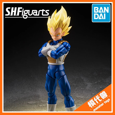 万代SHF龙珠Z超级赛亚人贝吉塔