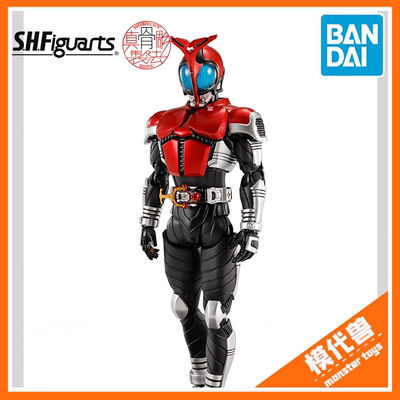 万代SHF真骨雕假面骑士甲斗