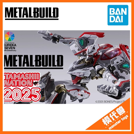 先行预订 万代 METAL BUILD MB 交响诗篇 尼尔瓦修 可动成品