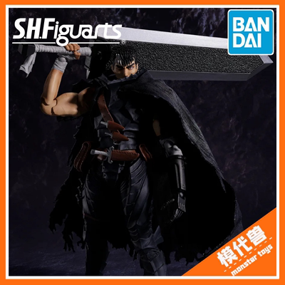 万代SHF剑风传奇烙印战士格斯