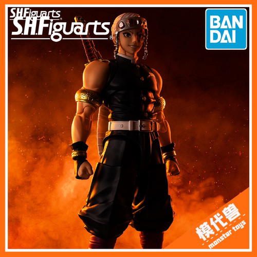 万代SHF鬼灭之刃音柱宇髄天元