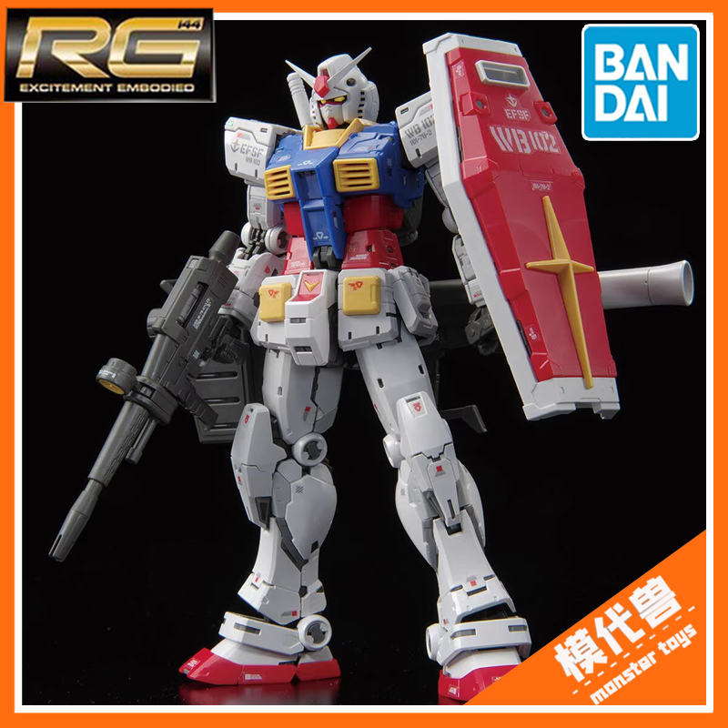 万代RGRX-78-2元祖高达2.0