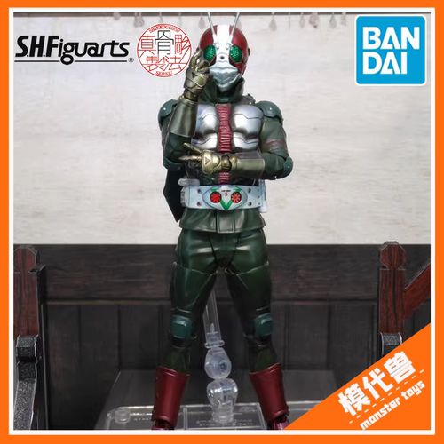 万代SHF真骨雕假面骑士V3手办