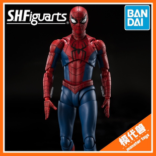 预订 订金 万代 SHF 蜘蛛侠 蜘蛛侠：崭新之日 可动成品